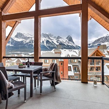 Penthouse At Solar A Resort And Spa Canmore Kültér fotó