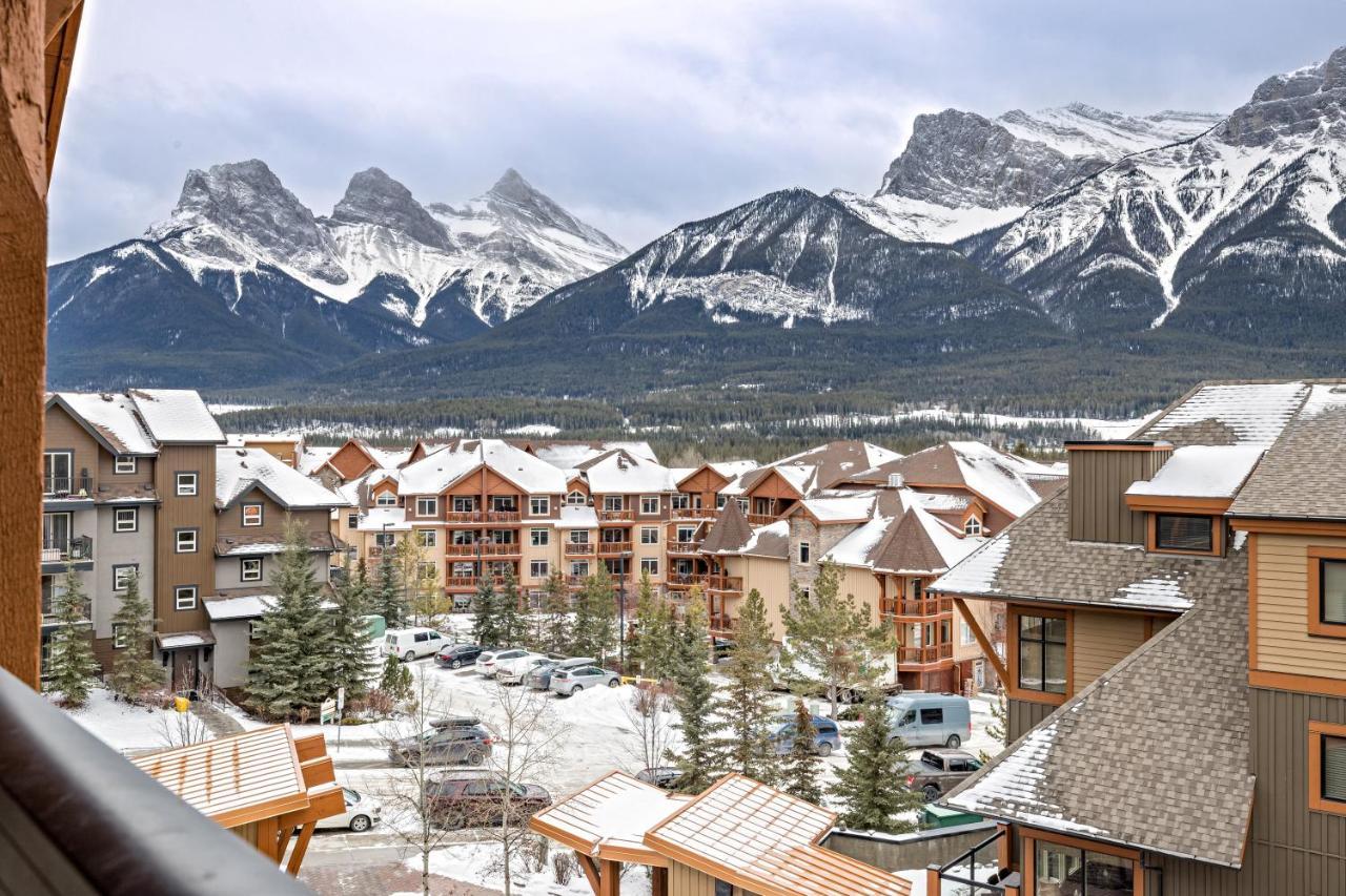 Penthouse At Solar A Resort And Spa Canmore Kültér fotó