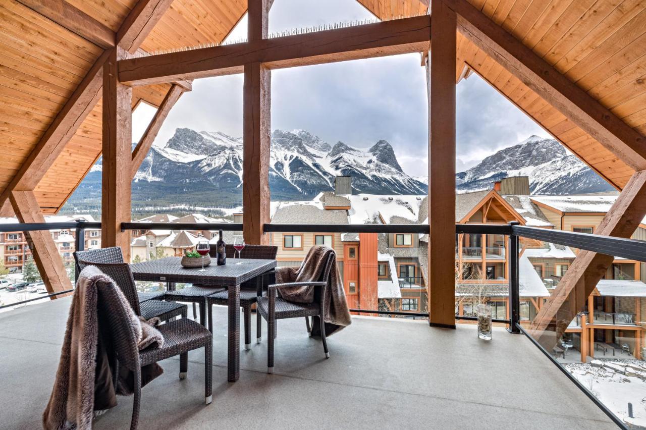Penthouse At Solar A Resort And Spa Canmore Kültér fotó