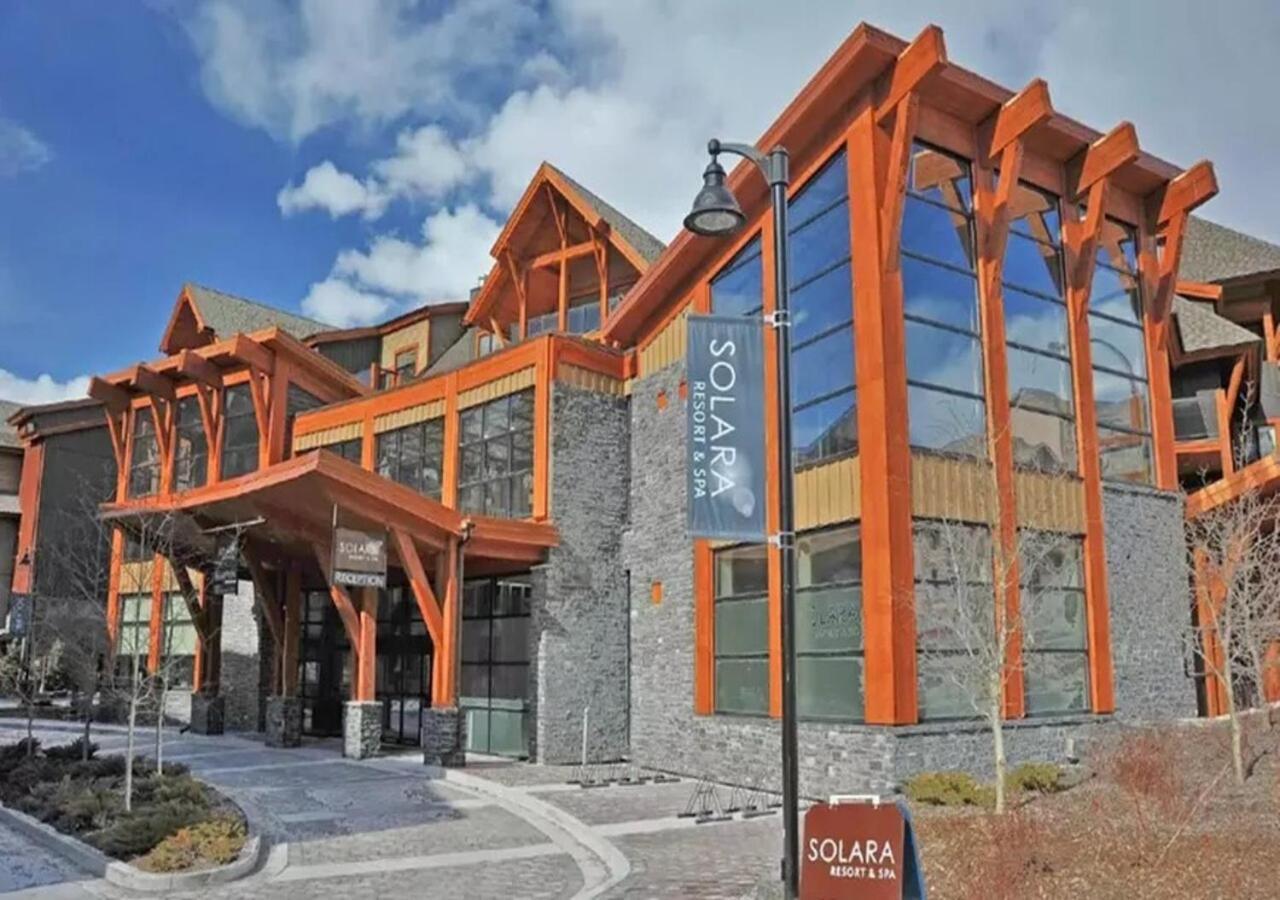 Penthouse At Solar A Resort And Spa Canmore Kültér fotó